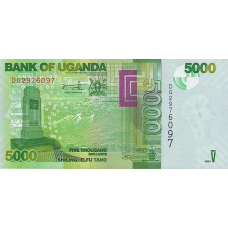 (102) ** PNew (PN51i) Uganda - 5000 Shillings (2024)